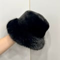 Miniatyrbild 1 av 10: Bucket Hats Fisherman Hat SVART black