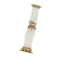 Miniatyrbilde 5 av 7: Perlestropp erstatning GULL FOR 38/40MM FOR 38/40MM gold For 38/40mm-For 38/40mm