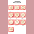 Miniatyrbilde 5 av 9: Seal Kobberhode Voks Seal Stamp 10 10 10