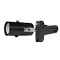 Miniatyrbillede 6 af 10: Varme Krybdyr Lampe Holder Pære Dæksel SORT EU STIK EU STIK black EU Plug-EU Plug