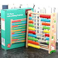 Pikkukuva 8 / 9: Puinen Abacus-laskentahelmi A A A