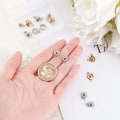 Miniatyrbilde 3 av 4: Snap Button Button Clasps Ball Snap Clasp