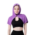 Pikkukuva 10 / 10: Huppari Jäähdytyspyyhe Rantapyyhe VILLA Purple