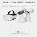 Miniatyrbild 2 av 10: Laddningsdocka för Oculus Quest 2 VR Dual Controller Laddare