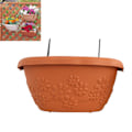 Miniatyrbillede 3 af 9: Væghængt Urtepotte Plast Urtepotte Planter Potter