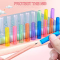 Miniatyrbillede 4 af 9: 24/50 STK Blyanthætte Blyantbeskytter 01-50 STK 01-50 STK 01-50PCS