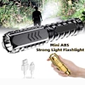 Miniatyrbillede 4 af 10: LED lommelygte Spotlight SORT black