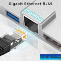 Pikkukuva 4 / 10: Type-C HUB-telakointiasema Gigabit RJ45
