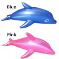 Miniatyrbillede 2 af 10: 2 stk. Oppustelig delfinfisk BLÅ blue