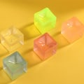 Pikkukuva 9 / 10: 10 kpl Ice Block Stressipallolelu Decompression Ice Cube Transparent Cube
