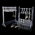 Miniatyrbilde 7 av 10: Øredobber Stativ Organizer Øredobber Vis Stativ A A A