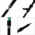 Miniatyrbillede 5 af 11: 1 stk Foldbar Vandrestokke Foldbare Vandrestave