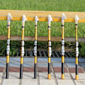 Miniatyrbilde 1 av 10: Teleskopisk fiskestang Bærbar fiskestang 2,1M 2,1M 2.1m