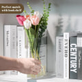 Miniatyrbillede 7 af 7: Akryl Bogvase Blomstervase Unikke vaser
