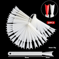 Miniatyrbilde 1 av 6: Nail Display Sticks Practice Display Nail Tip Stick C1 C1 C1