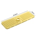 Miniatyrbilde 2 av 10: Kran Matte Vask Splash Guard GRÅ grey