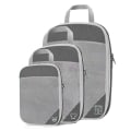 Pikkukuva 9 / 10: Matkasäilytyslaukut 6 kpl set HARMAA grey