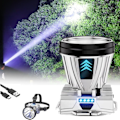 Pikkukuva 8 / 10: Power ajovalaisin LED kohdevalo VALKOINEN 32 LED HELMET 32 LED white 32 LED Beads-32 LED Beads