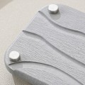 Miniatyrbillede 6 af 10: Vaskbakke Badeværelsesvask Organizer LYSGRÅ STIL 2 STIL 2 Light Grey Style 2-Style 2