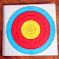 Miniatyrbillede 4 af 5: Archery Targets Paper Bue Arrow Targets Target Practice Paper