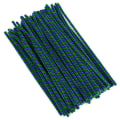 Miniatyrbilde 8 av 10: Twist Stick Plysj Strips LYS GRØNN light green