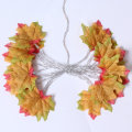 Miniatyrbild 1 av 10: LED Fairy String Maple Leaves Lamp GRÖN 2M 10LEDS 2M 10LEDS Green 2M 10Leds-2M 10Leds