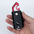 Pikkukuva 6 / 10: Gravity Porkkana Fidget Toys MUSTA-PUNAINEN MUSTA-PUNAINEN Black-Red