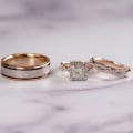 Miniatyrbild 7 av 10: Ring Naturlig Diamant Ring NO.9 NO.9 No.9