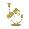 Miniatyrbillede 4 af 10: Ginkgo Leaf Lysestage Lysestage D D D