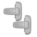 Miniatyrbilde 1 av 10: Kjøleskap Lås Skapspenne GRÅ 2STK 2STK Grey 2PCS-2PCS