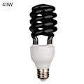 Miniatyrbilde 1 av 7: UV Sort Lys Spiral LED lys 40W 40W 40W