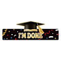 Pikkukuva 7 / 10: 9kpl Graduation Paper Hat Mortralboard Cap MIXED MIXED Mixed