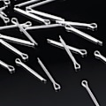 Miniatyrbilde 4 av 7: 40 stk Sykkel Skivebrems Låsstifter Splittstift Splint Silver