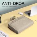 Miniatyrbillede 6 af 10: Laptoptaske Sleeve Bag KHAKI 16 TOMMES 16 TOMMERS khaki 16 inch-16 inch