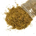 Miniatyrbilde 1 av 10: 35ml/pose Simulation Mini Leaves Miniature Static Leaf GUL yellow