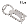 Miniatyrbild 1 av 10: Utomhuskort Verktyg Flasköppnare SILVER Silver