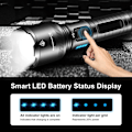 Miniatyrbillede 6 af 8: Lommelygte Camping Light Strong Light Torch