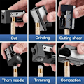 Miniatyrbild 7 av 7: Cue Tip Shaper Pool Cue Tip Corrector Pool Cue Shaper
