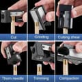 Miniatyrbillede 7 af 7: Cue Tip Shaper Pool Cue Tip Corrector Pool Cue Shaper