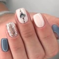 Miniatyrbilde 1 av 10: 24stk False Nails Short Square W388 W388 W388