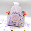 Miniatyrbilde 1 av 10: 3 Poser Papir Confetti Confetti Pop LILLA GULL LILLA GULL Purple gold