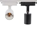 Miniatyrbillede 3 af 10: Downlight Holder Spot Light Socket SORT black