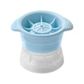 Pikkukuva 1 / 10: 2kpl Sphere Ice Mold Pyöreä jääpalakone SININEN Blue