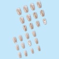 Miniatyrbild 9 av 10: Fake Nails Flat Head 3 3 3