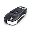 Miniatyrbillede 1 af 10: Fjernnøglekasse Bilnøgleskal 2 KNAPPER 2 KNAPPER 2 Buttons