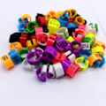 Miniatyrbillede 1 af 10: Due Ringe Due Fugle Clip Ringe MULTICOLOR Multicolor