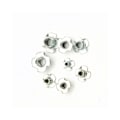 Miniatyrbilde 5 av 5: FEBA3D08 T-Nuts Sortiment Kit Tee Nuts 4-pinnede nøtter