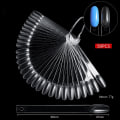 Miniatyrbillede 2 af 6: Nail Display Sticks Øve Display Nail Tip Stick B1 B1 B1