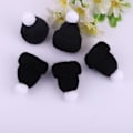 Miniatyrbillede 1 af 10: 20stk Julehatte Dukkehatte SORT Black