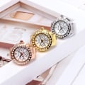 Miniatyrbilde 6 av 10: Finger Rings Klokker Ring Watch SVART Black